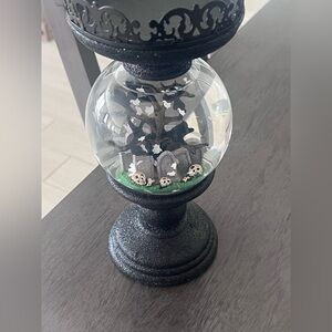 Bath & Body Works Black and Clear Halloween Globe